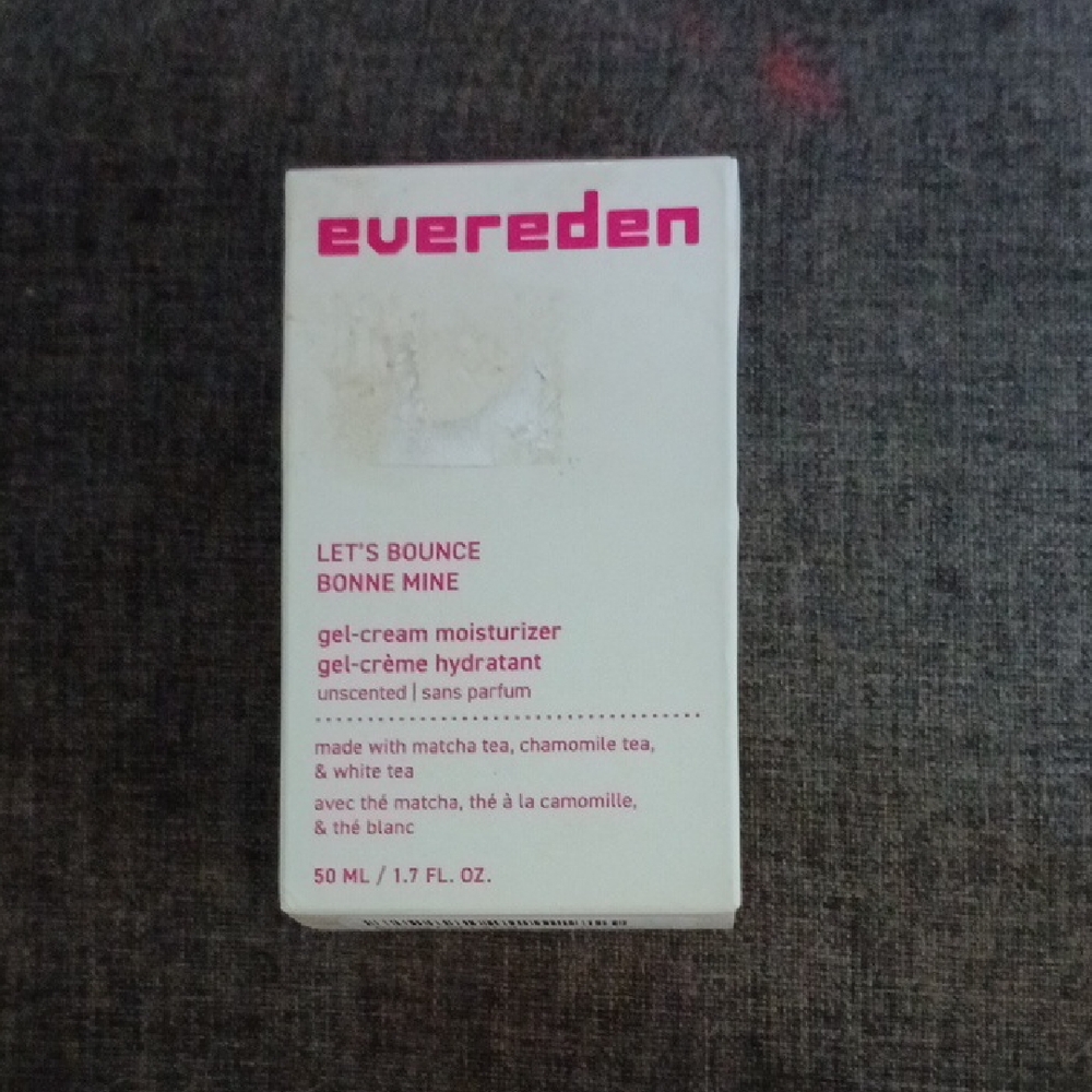 Let's Bounce Gel-Cream Moisturizer - White